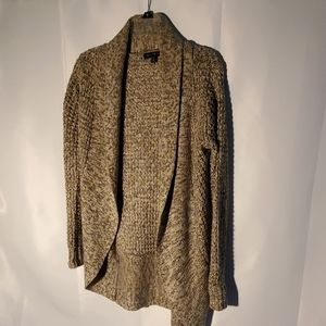 Green Cardigan Sweater